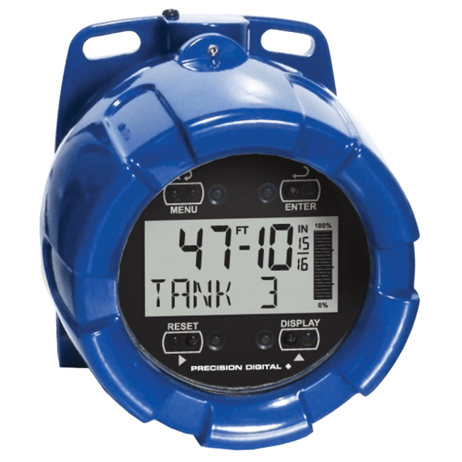 Precision Digital PD6801 ProtEX-F&I Level Meter